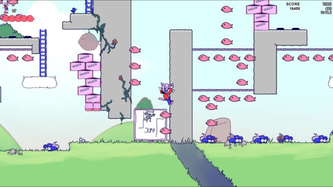 Sticky Paws PC Crack