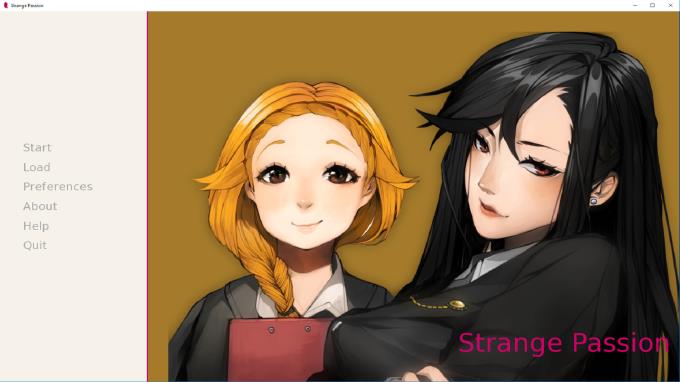 Strange Passion - My Boss, My Mistress Torrent Download