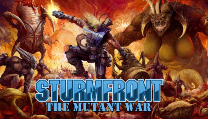 SturmFront - The Mutant War: Übel Edition Free Download