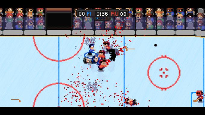 Super Blood Hockey PC Crack