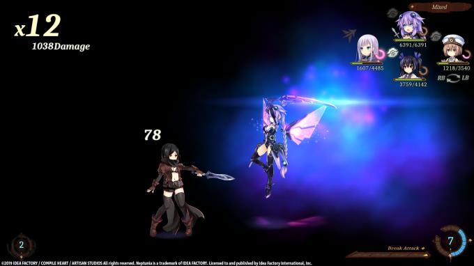 Super Neptunia RPG / 勇者ネプテューヌ /勇者戰幾少女 PC Crack