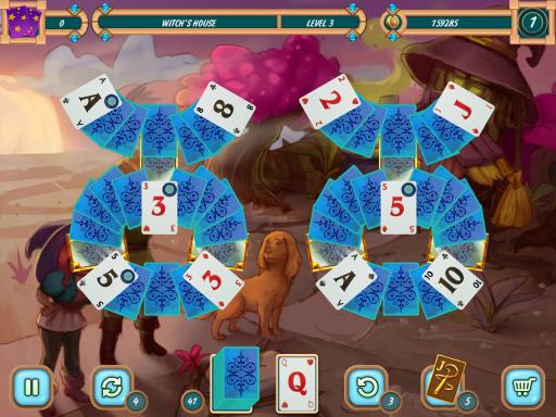 Sweet Solitaire: School Witch PC Crack