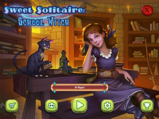 Sweet Solitaire: School Witch Torrent Download