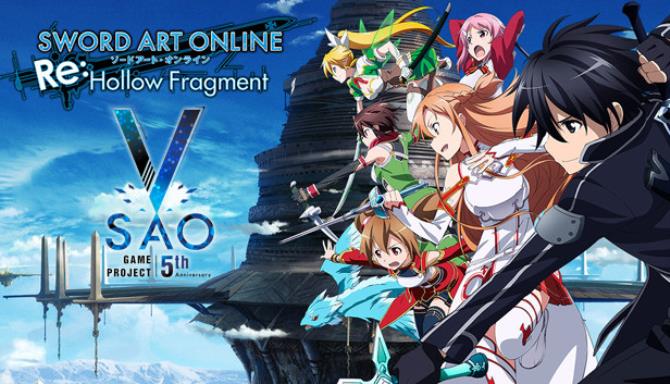 Sword Art Online Re: Hollow Fragment Free Download
