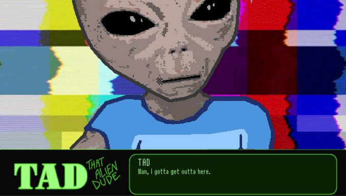 TAD: That Alien Dude PC Crack