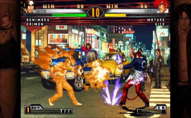 THE KING OF FIGHTERS '98 ULTIMATE MATCH FINAL EDITION PC Crack