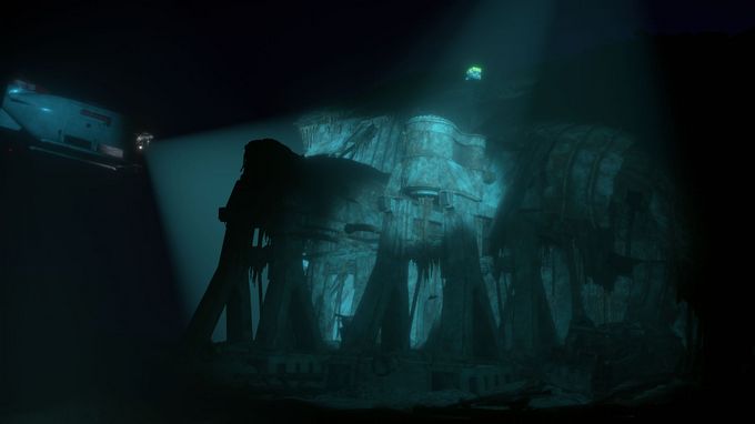 TITANIC Shipwreck Exploration PC Crack