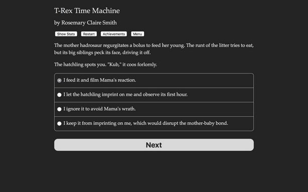 T-Rex Time Machine PC Crack