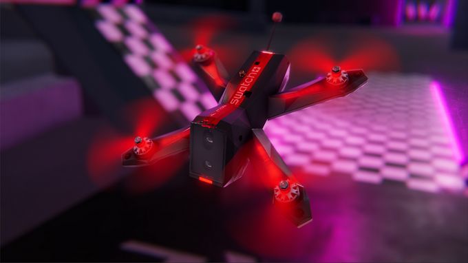 The Drone Racing League Simulator PC Crack