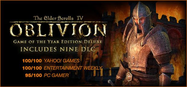 The Elder Scrolls IV: Oblivion Game of the Year Edition Deluxe Free Download