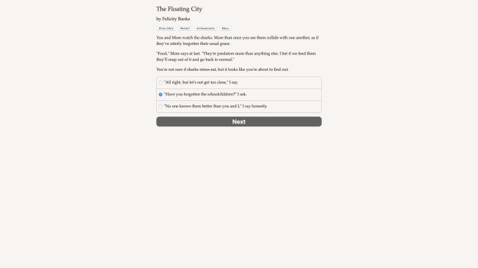 The Floating City PC Crack