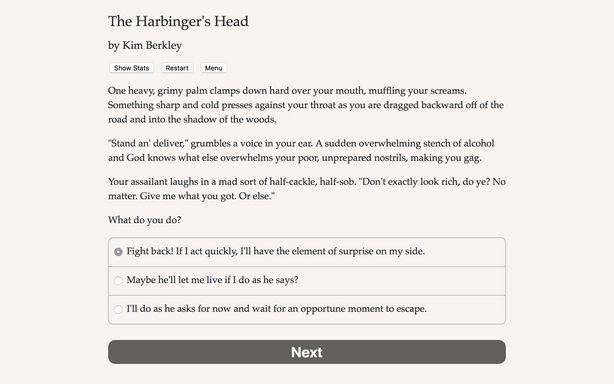 The Harbinger's Head PC Crack
