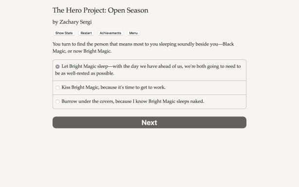 The Hero Project: Open Season Torrent Download