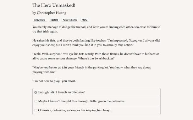 The Hero Unmasked! Torrent Download
