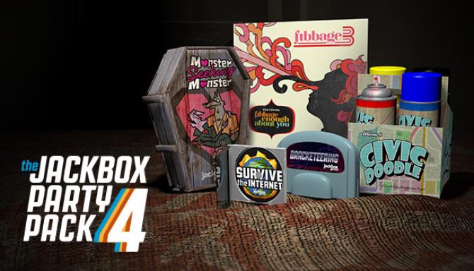 The Jackbox Party Pack 4 Free Download