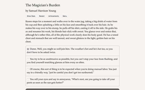 The Magician's Burden Torrent Download