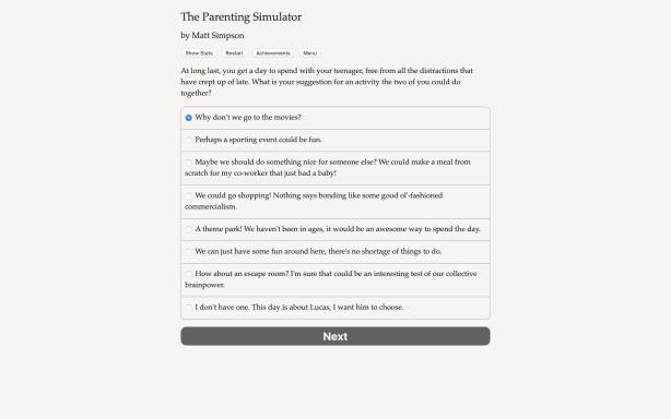 The Parenting Simulator PC Crack