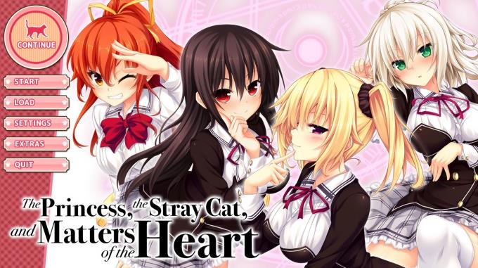 The Princess, the Stray Cat, and Matters of the Heart Torrent Download