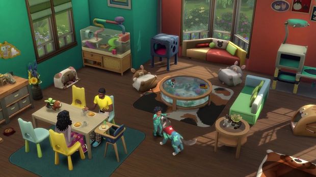 The Sims 4 My First Pet Stuff PC Crack
