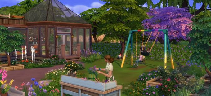 The Sims 4 Seasons PC Crack
