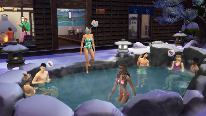 The Sims 4 Snowy Escape PC Crack