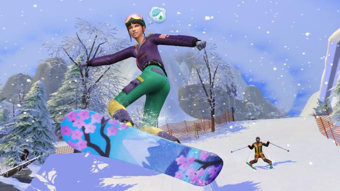 The Sims 4 Snowy Escape Torrent Download
