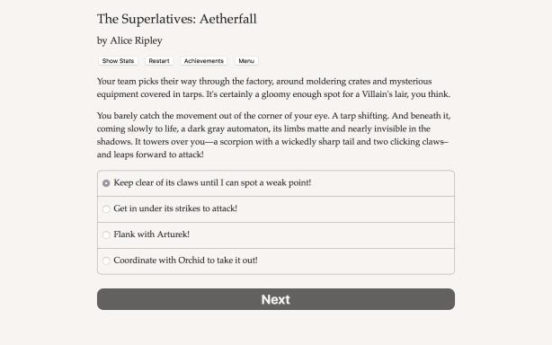 The Superlatives: Aetherfall Torrent Download