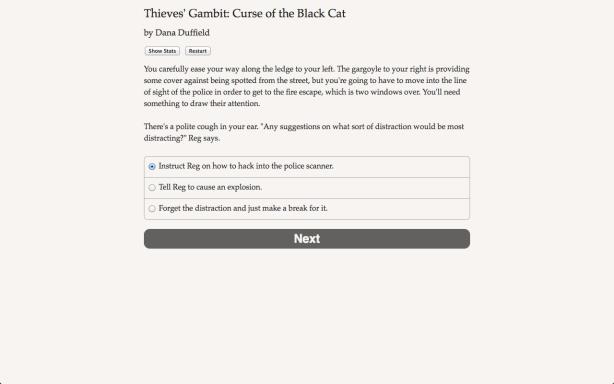 Thieves' Gambit: The Curse of the Black Cat Torrent Download