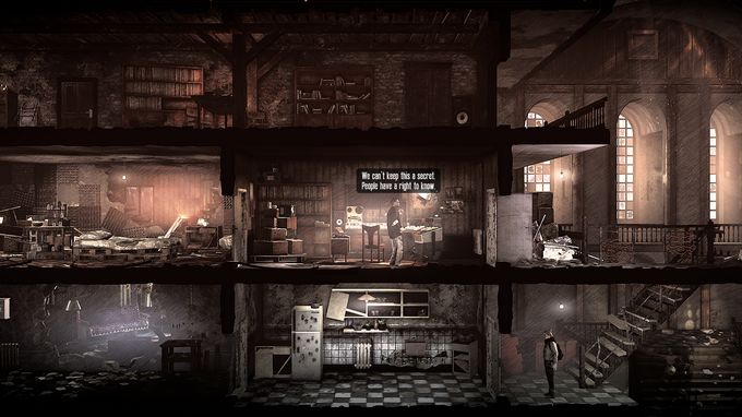 This War of Mine: Stories - The Last Broadcast (ep. 2) Torrent Download