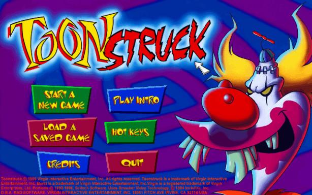 Toonstruck Torrent Download