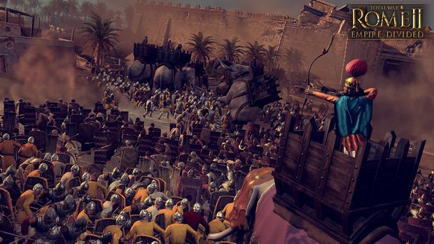 Total War: ROME II Empire Divided PC Crack