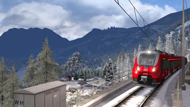 Train Simulator 2018 PC Crack
