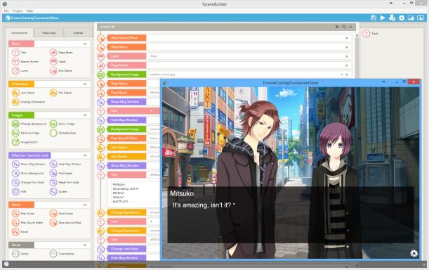 TyranoBuilder Visual Novel Studio PC Crack