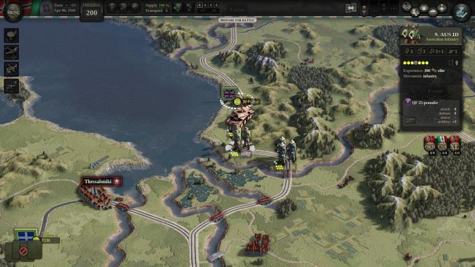 Unity of Command II - Blitzkrieg PC Crack