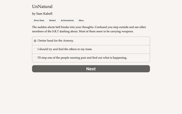 Unnatural Torrent Download