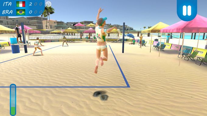 VTree Beach Volleyball PC Crack