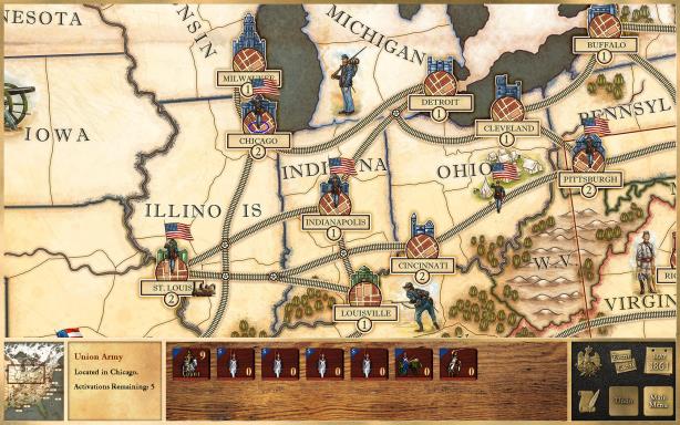 Victory and Glory: The American Civil War Torrent Download
