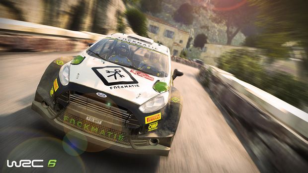 WRC 6 FIA World Rally Championship Torrent Download