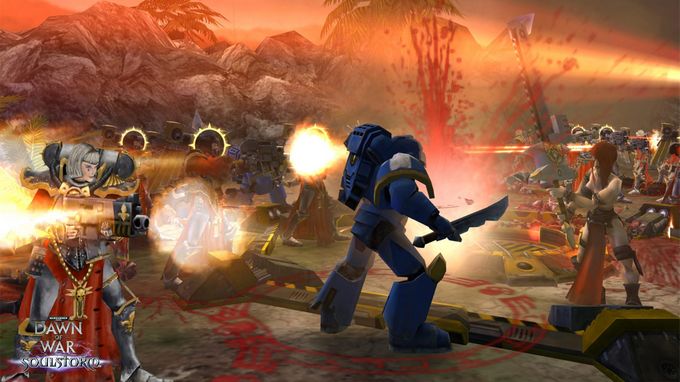 Warhammer® 40,000: Dawn of War® - Soulstorm Torrent Download
