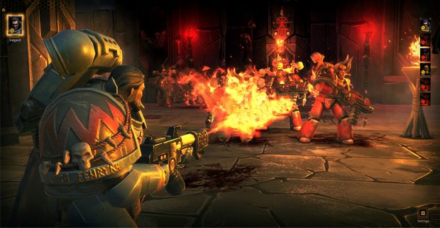 Warhammer 40,000: Space Wolf Torrent Download