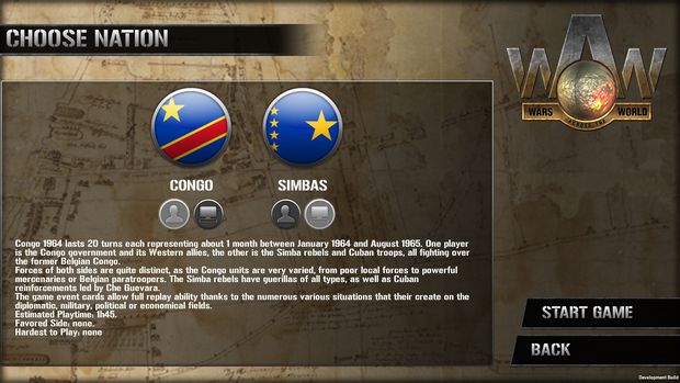 Wars Across the World: Congo 1964 PC Crack