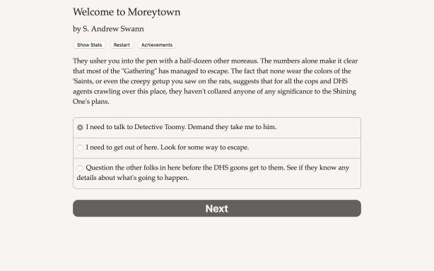 Welcome to Moreytown PC Crack