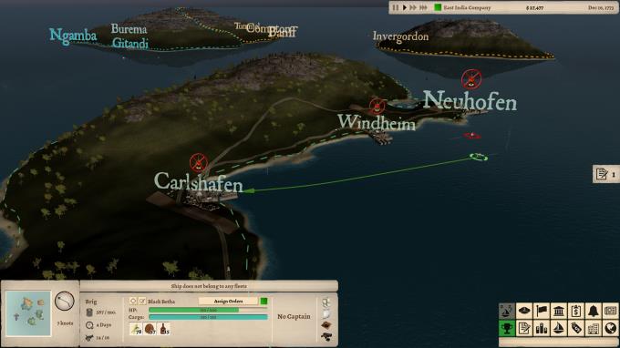 Winds Of Trade PC Crack