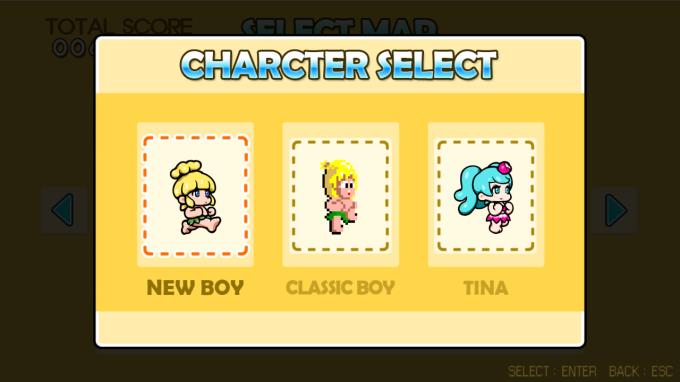 Wonder Boy Returns PC Crack
