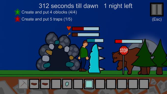 Woodcutter Survival PC Crack