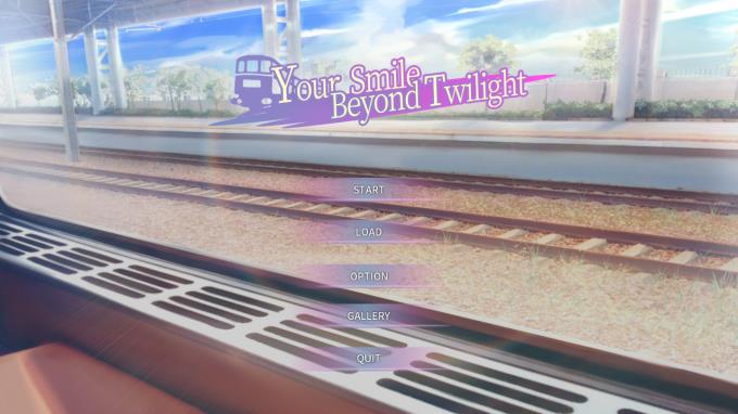 Your Smile Beyond Twilight:黄昏下的月台上 PC Crack