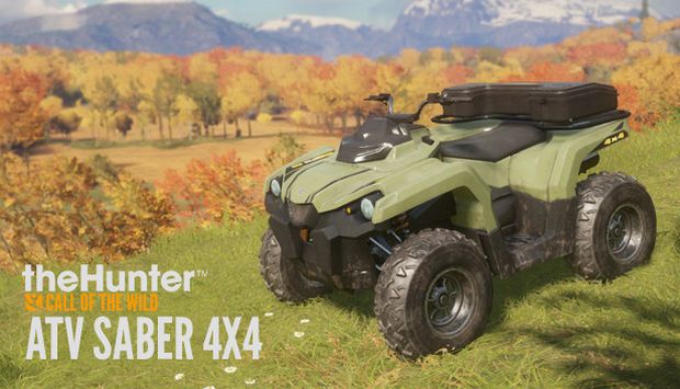 theHunter: Call of the Wild - ATV SABER 4X4 Free Download