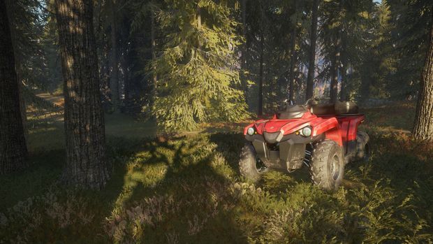 theHunter: Call of the Wild - ATV SABER 4X4 PC Crack