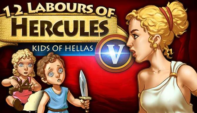 12 Labours of Hercules V: Kids of Hellas (Platinum Edition) Free Download