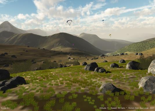 3D Paraglider PC Crack